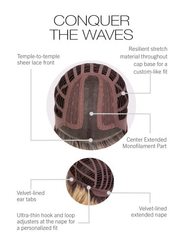 Conquer the Waves Wig by Gabor Designer Series